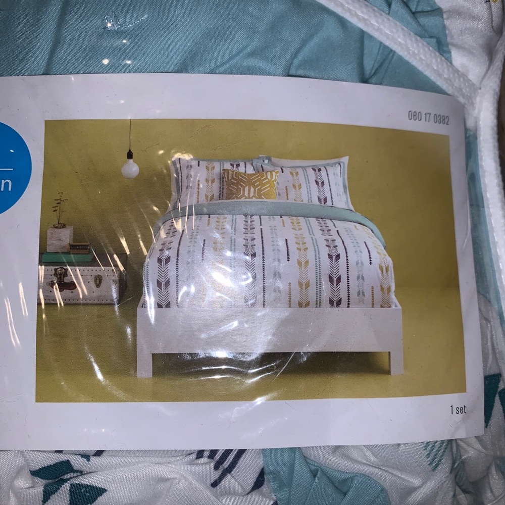 3 piece duvet cover set Target